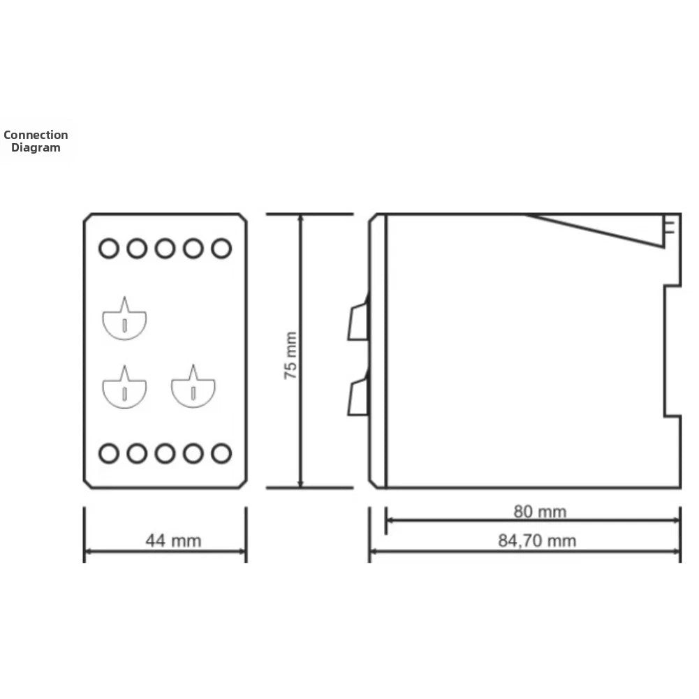 Compact GK-03N Motor Protection Relay for unspecified