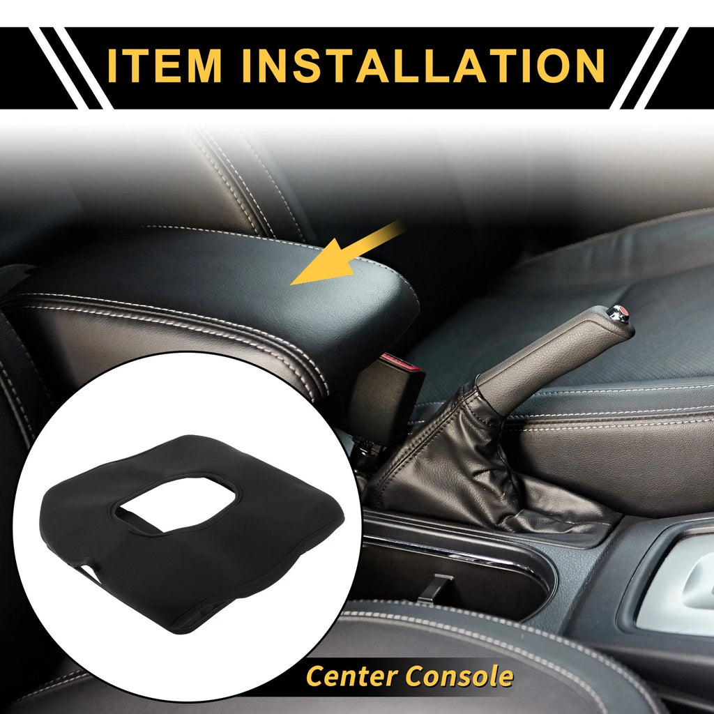 Center Console Lid Armrest Cover for Chevrolet Silverado 1500 (2019–2023)