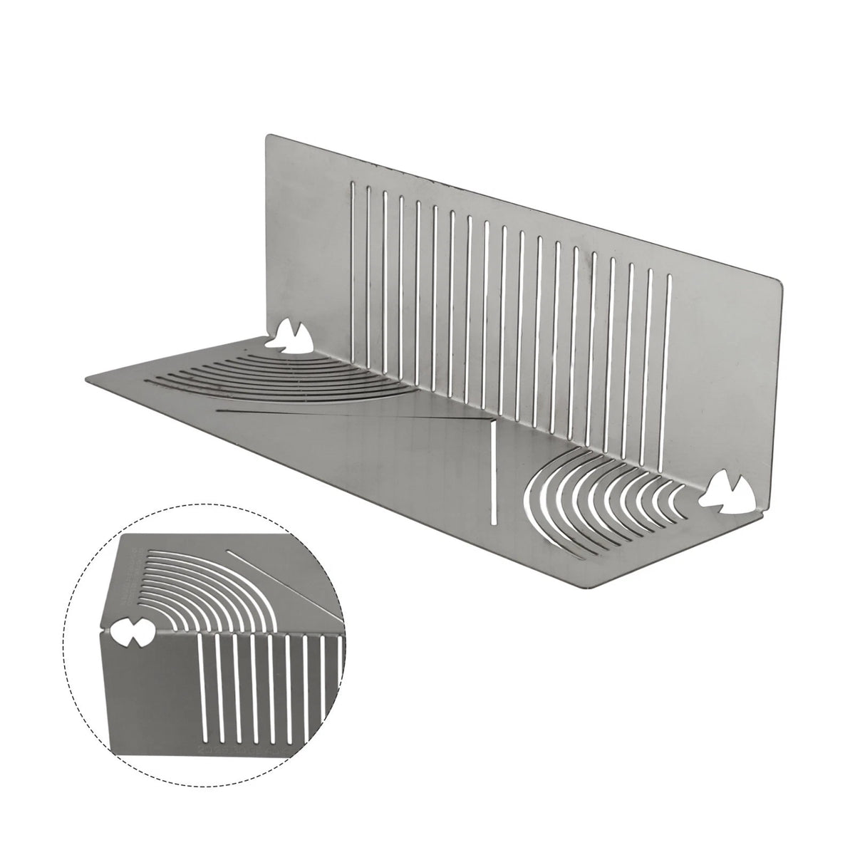 Metal Drawing Tool for Square Tube Rounded Corners with 45 Degree Guidance