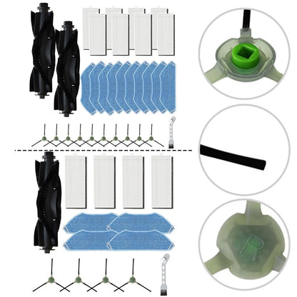 Accessory Kit for Lefant M2 Pro and M2S Pro Vacuum Cleaner