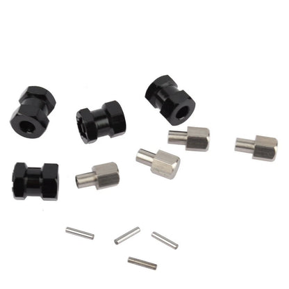 Alloy Wheel Hub Hex 12mm Extension Adapter for SCX10 RC4WD D90 (1/10)