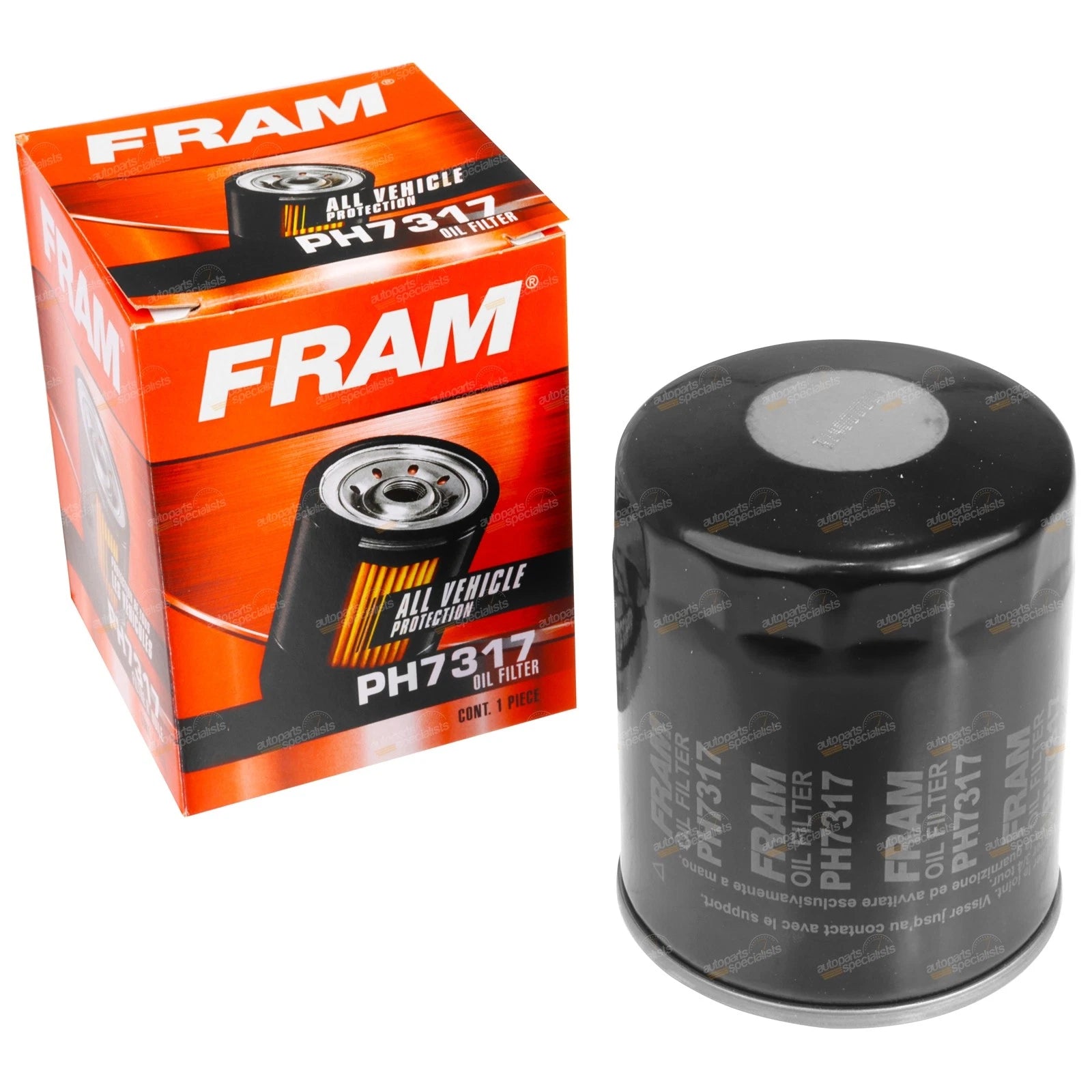FRAM Engine Oil Filter for Mitsubishi L300 Starwagon (1994–2003)