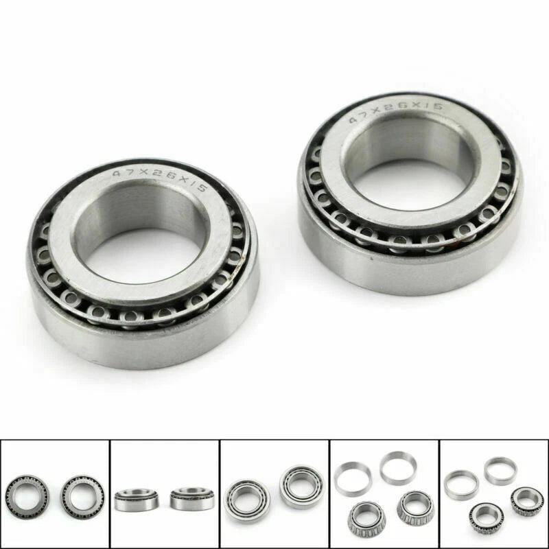 Tapered Roller Bearing Set for Honda CR250R XR250 CR480R XL600R (1982–1983)