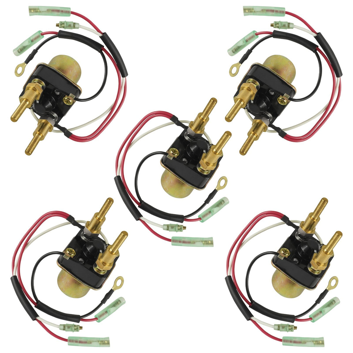 Starter Solenoid Relay Kit for Kawasaki (1999–2022)