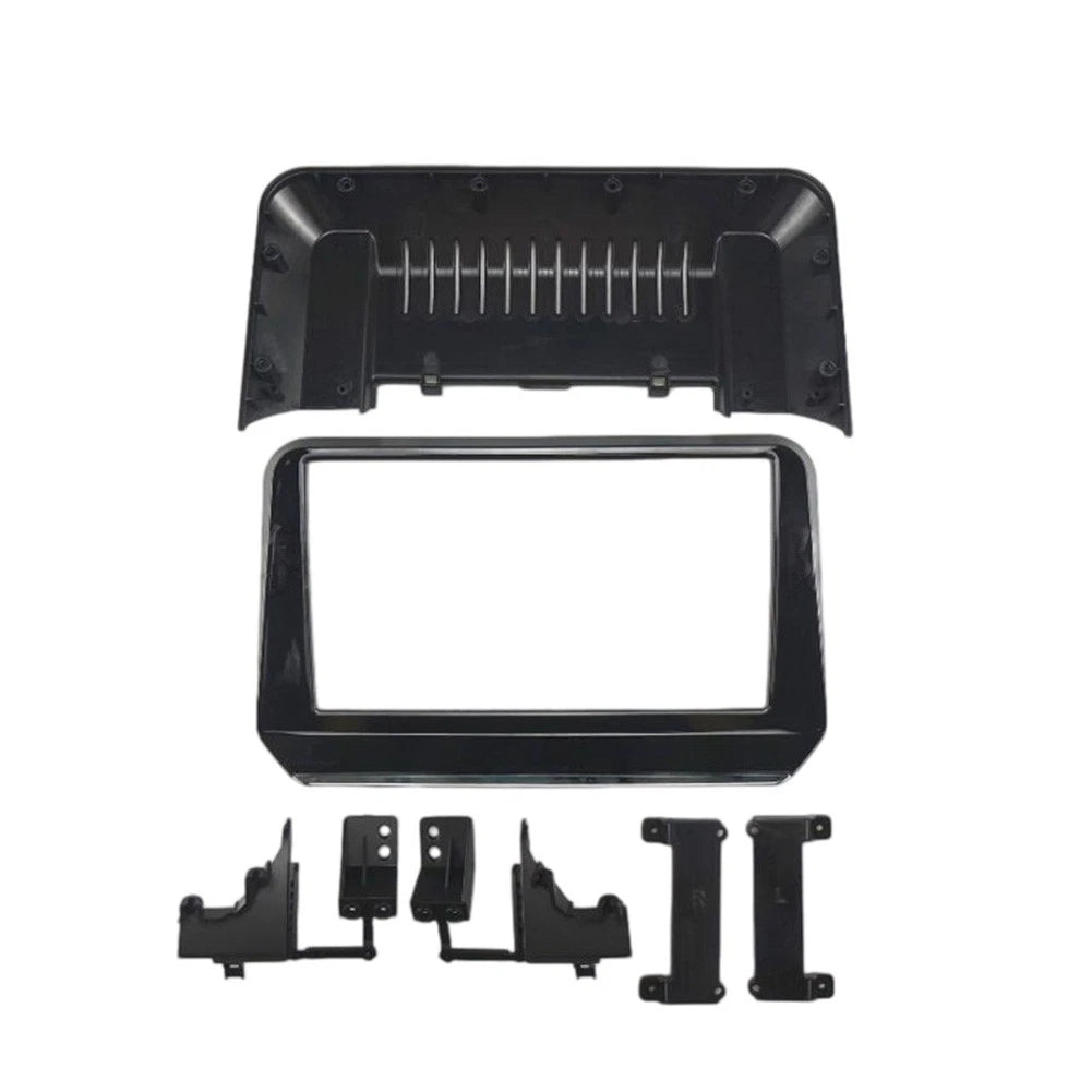 Black ABS Navigation Bezel for Mitsubishi Triton L200 (2023+) 2DIN Dash