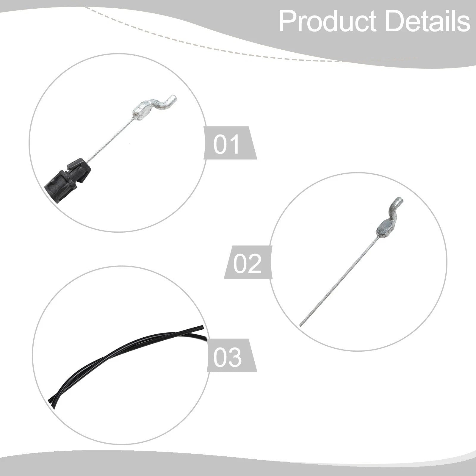 Blade Control Cable for TroyBilt TB210 (Compatible)
