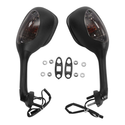 Rearview Mirrors with Turn Signals for Suzuki GSXR 1000 (2005–2016)