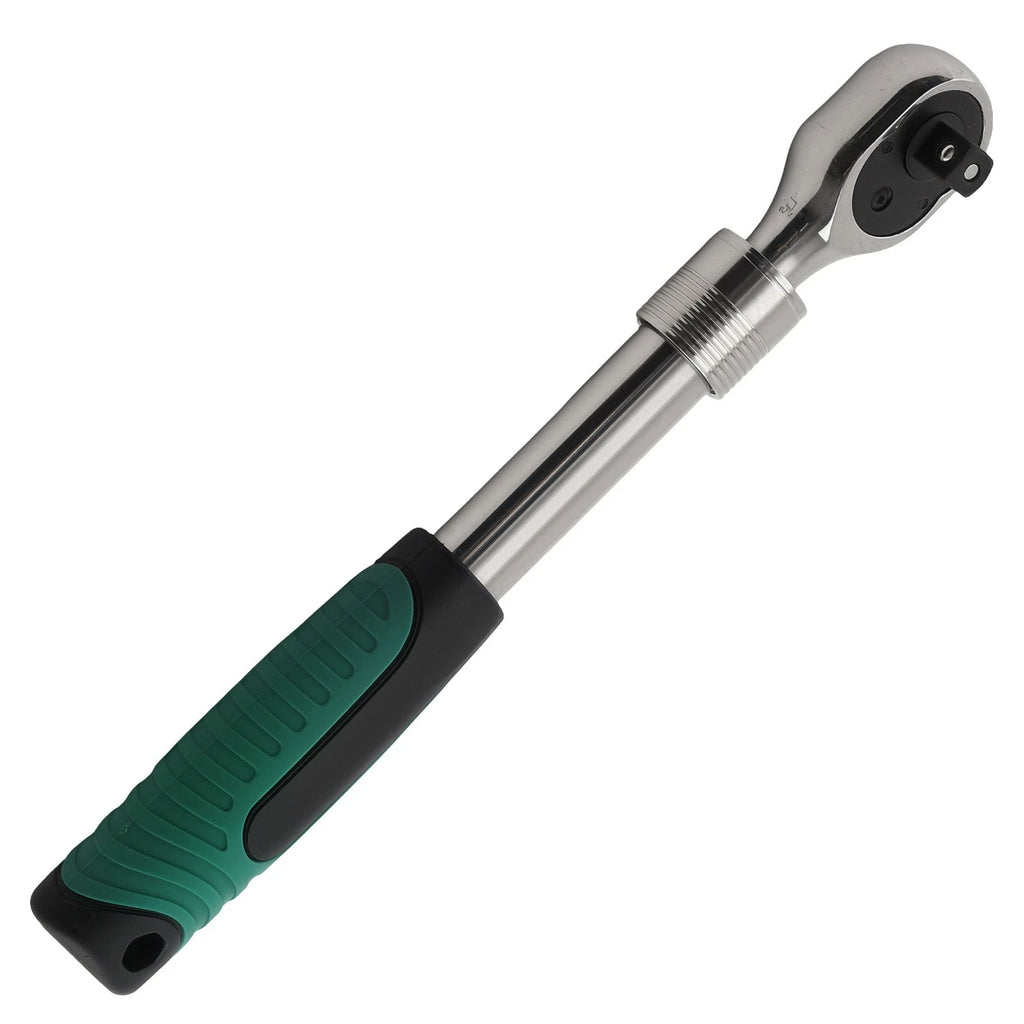 3/8" Extendable Ratchet 72 Tooth Quick Release Drive (252-351mm)