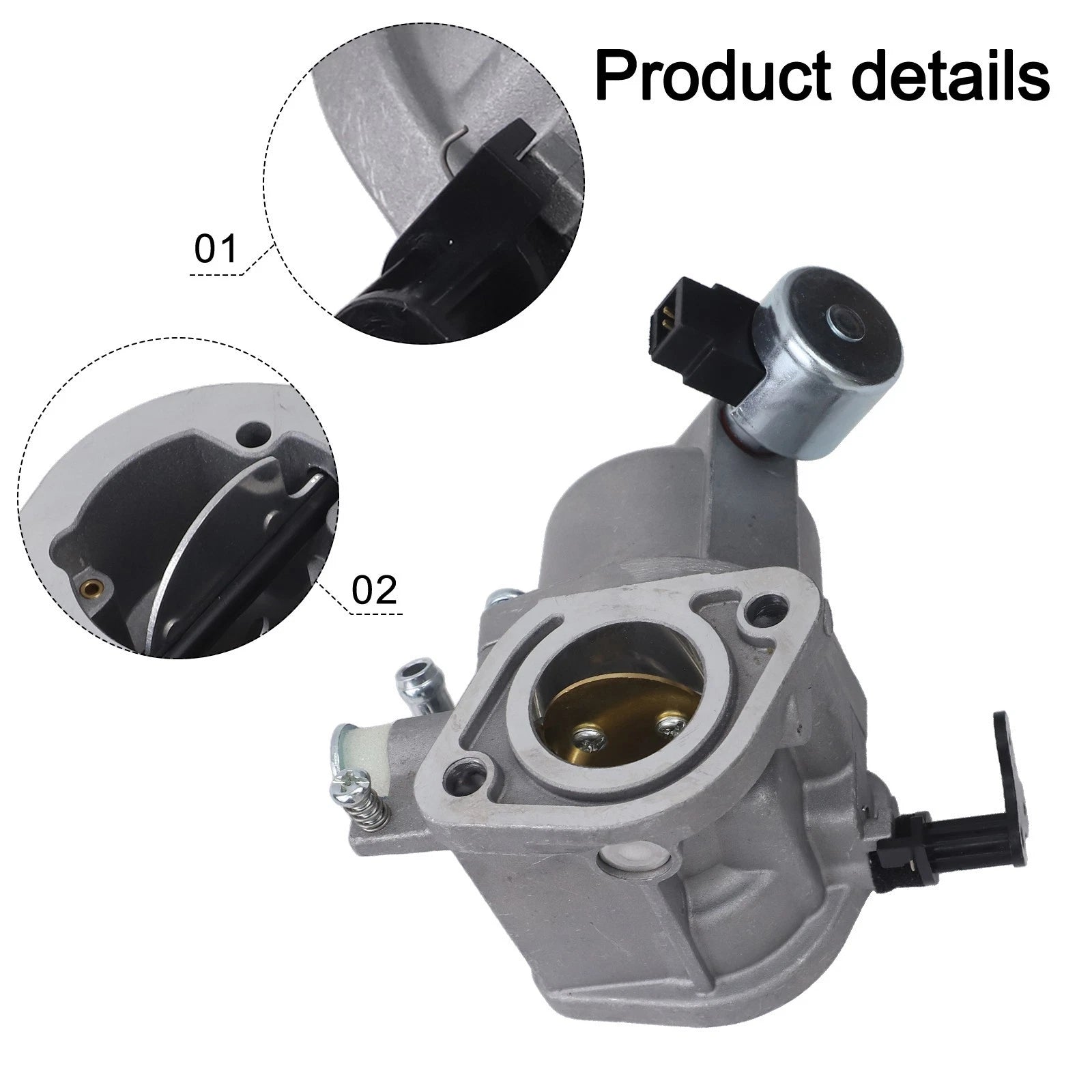 Carburetor for Intek Engine (Compatible with )