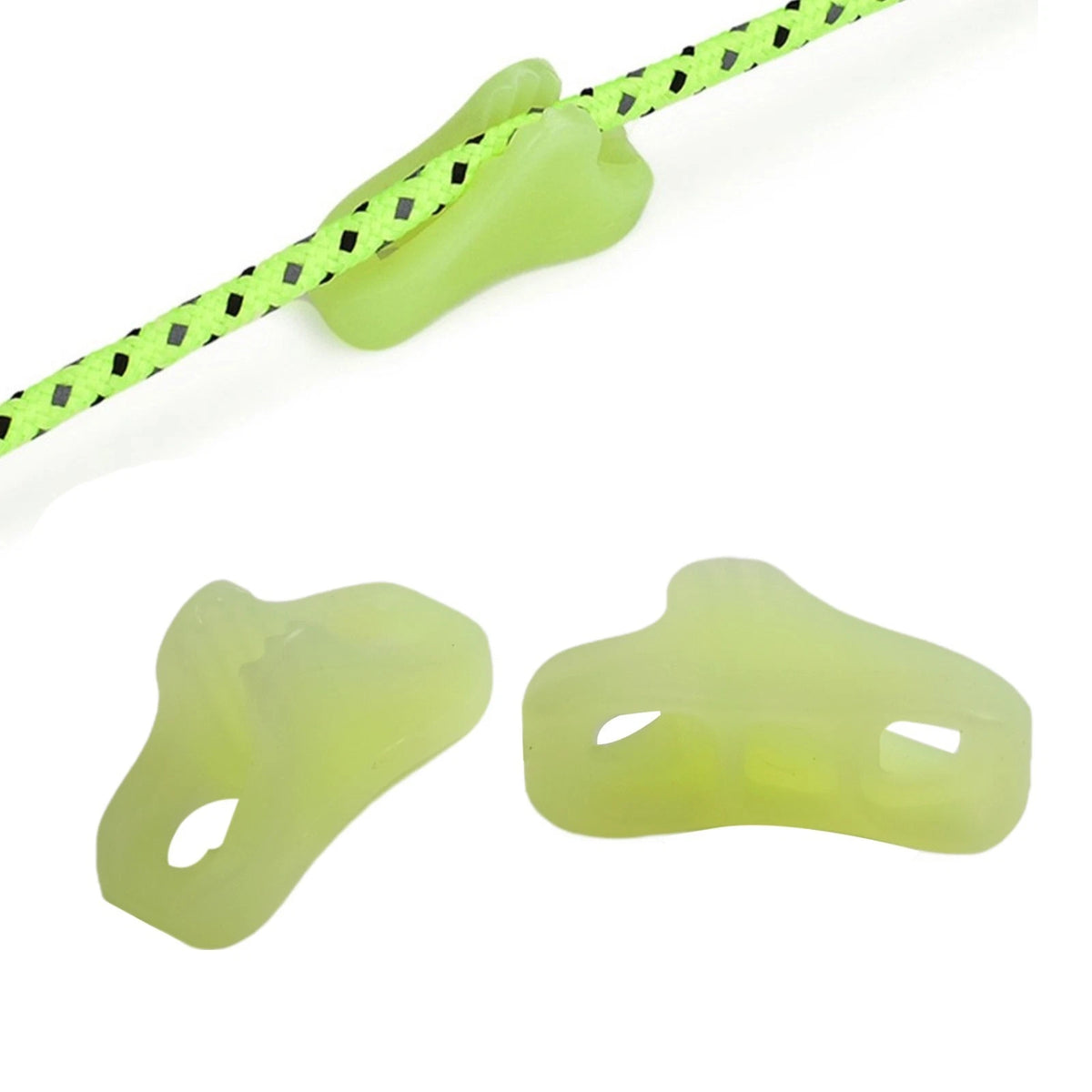 Luminous Rope Buckle for Tent (Outdoor Use)