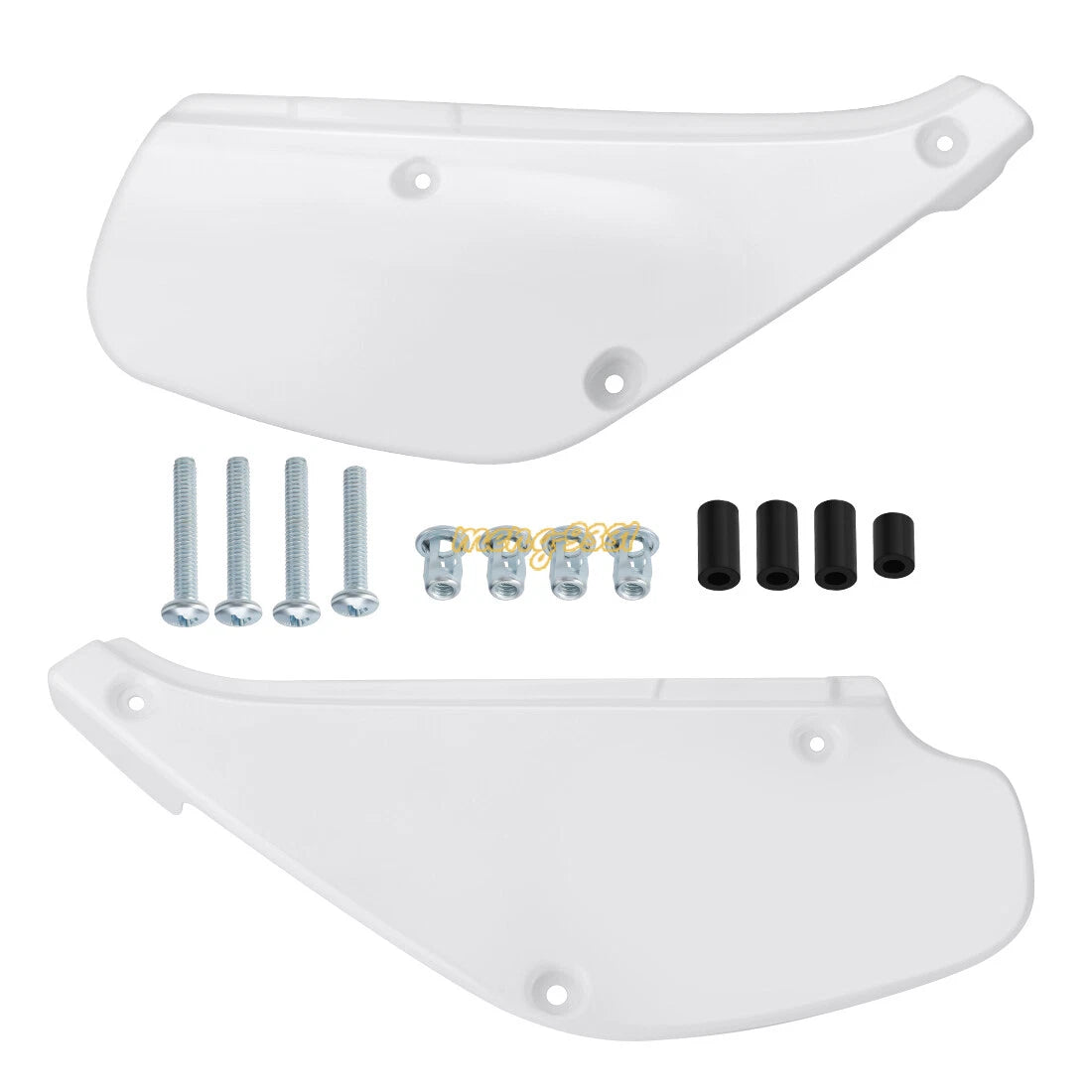 Set of 2 Fender Side Panel Covers for Honda XR80R XR100R (1988–2000)