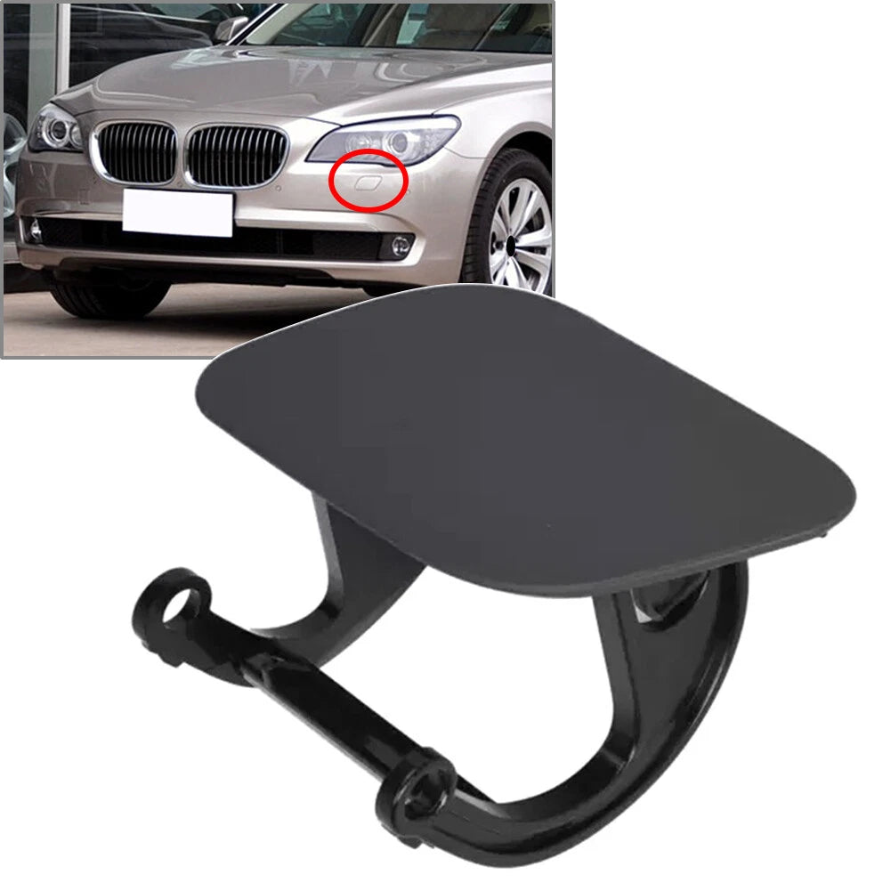 Left Headlight Washer Nozzle Cover for BMW 7 Series F01 F02 (2009–2012)