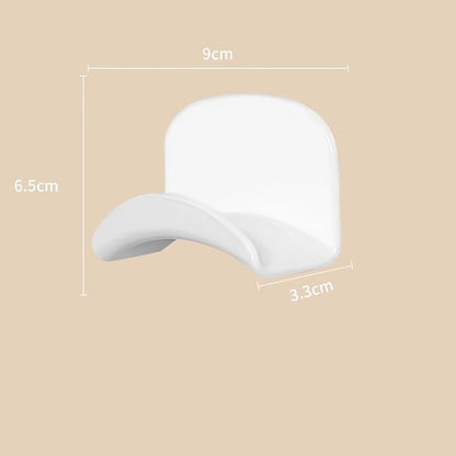 Adhesive Headphone Holder Hook Mount, Headset Stand Holder Clip Under Desk