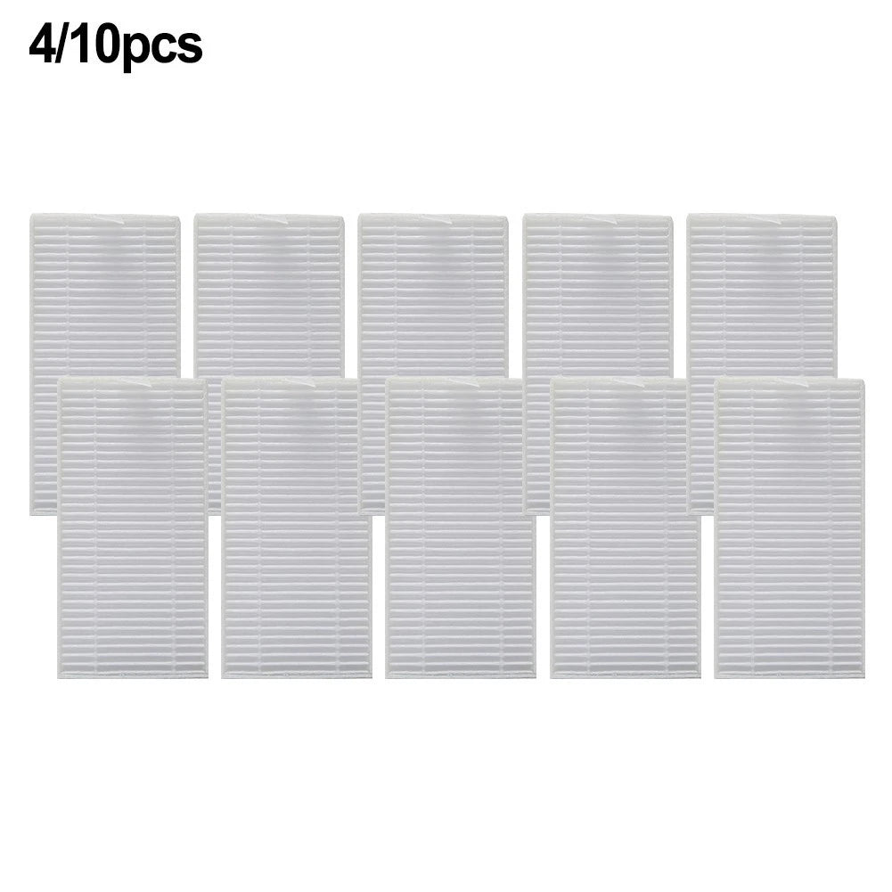 Filter Kit for Redkey R10 Robot Vacuum Cleaner (4 Pack)