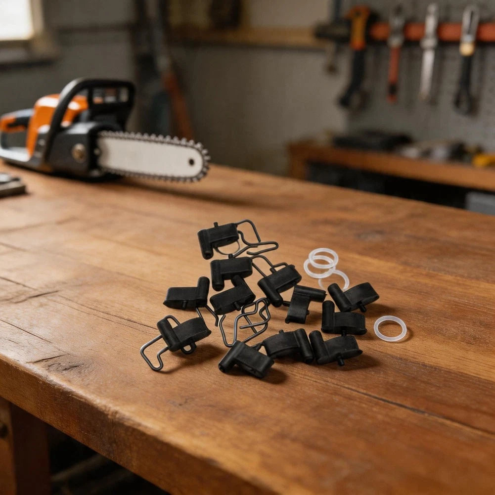 Recoil Starter Pawl Kit for MS Chainsaws (Includes 6 Springs, 12 Claw Dogs, 6 Washers)