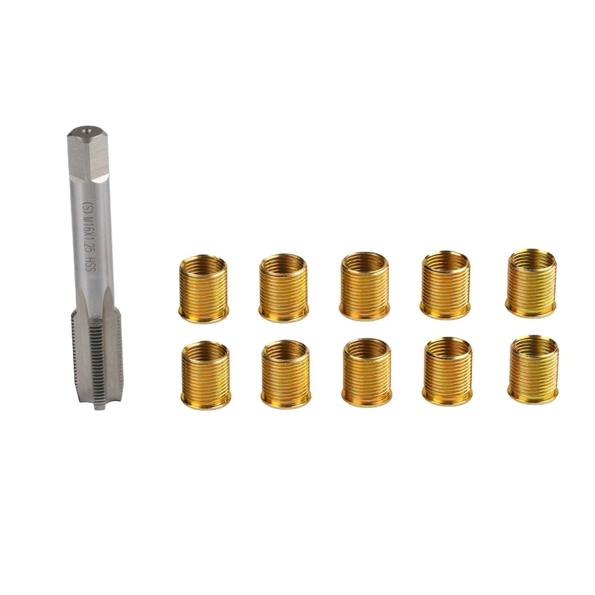 M14x1.25 Tap Thread Repair Kit for Automotive Applications