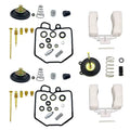 2X Carburetor Repair Rebuild Kit for Honda CM400C CM400E CM400T (1980–1981)