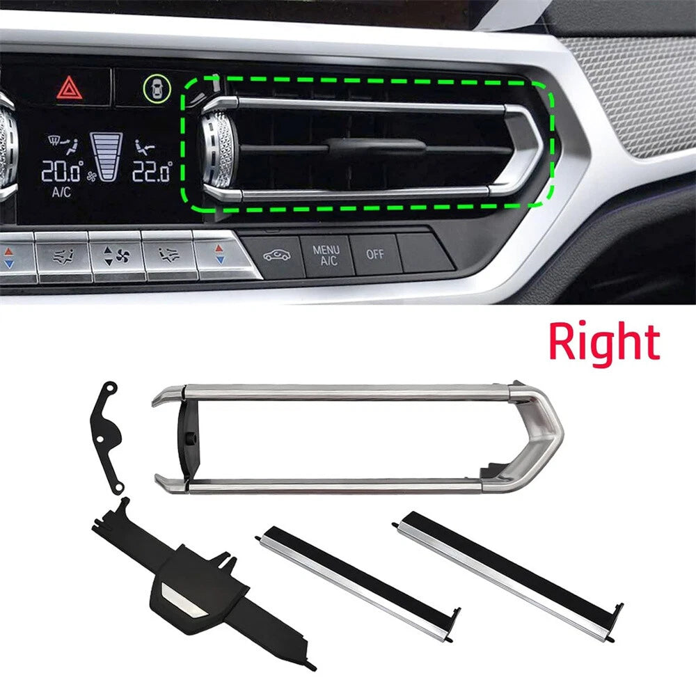For BMW 2 3 4 Series Front Mid Right A/C Air Outlet Conditioner Vent 64119855415