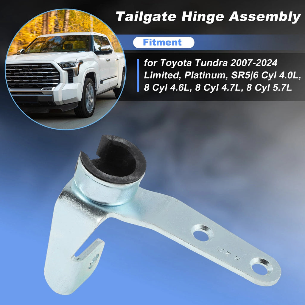 Tailgate Hinge Replacement for Toyota Tundra Right Passenger Side (2007–2024)