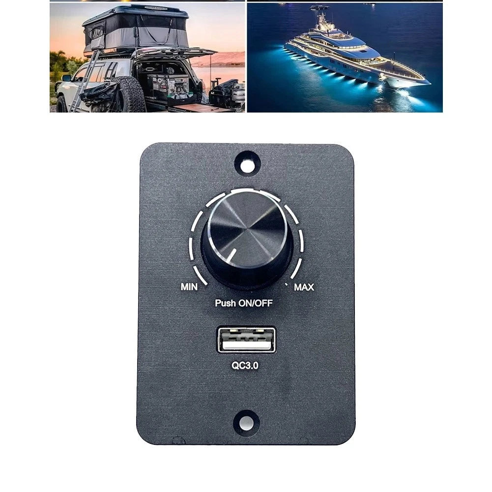 Ambient Lighting LED Dimmer 3-Wire Connection for Boat (Universal)