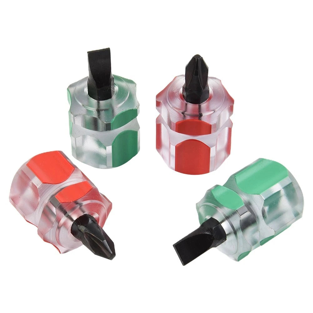 Screwdriver Set for Automotive Repair Tools (Cross-Head, Flat Head)