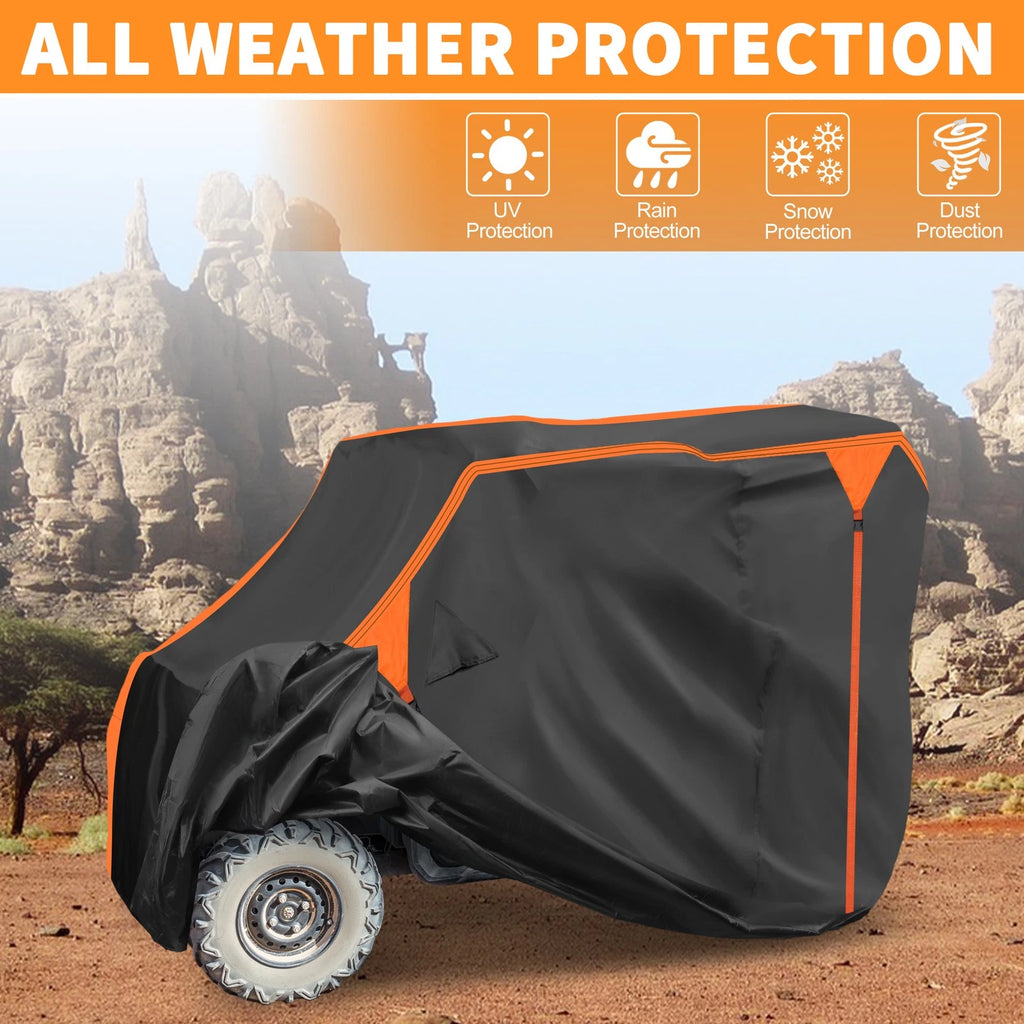 Waterproof UTV Side by Side Cover for Honda Pioneer 1000 Black (2014–2021)