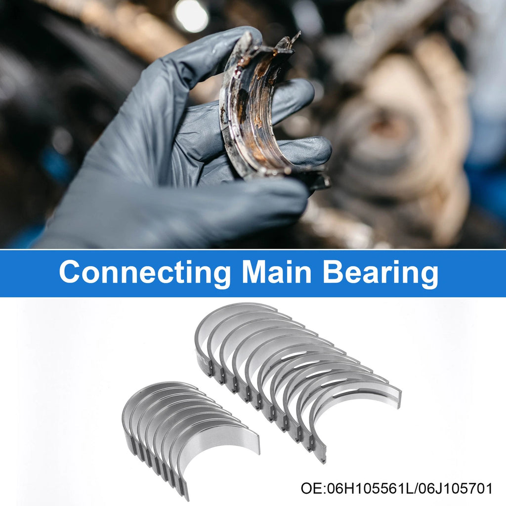 Connecting Rod Main Bearing Kit Replacement for Audi A3 Quattro (2009–2013)