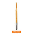 Straight Flute Thread Tap for M1 M1.8 (HSS)