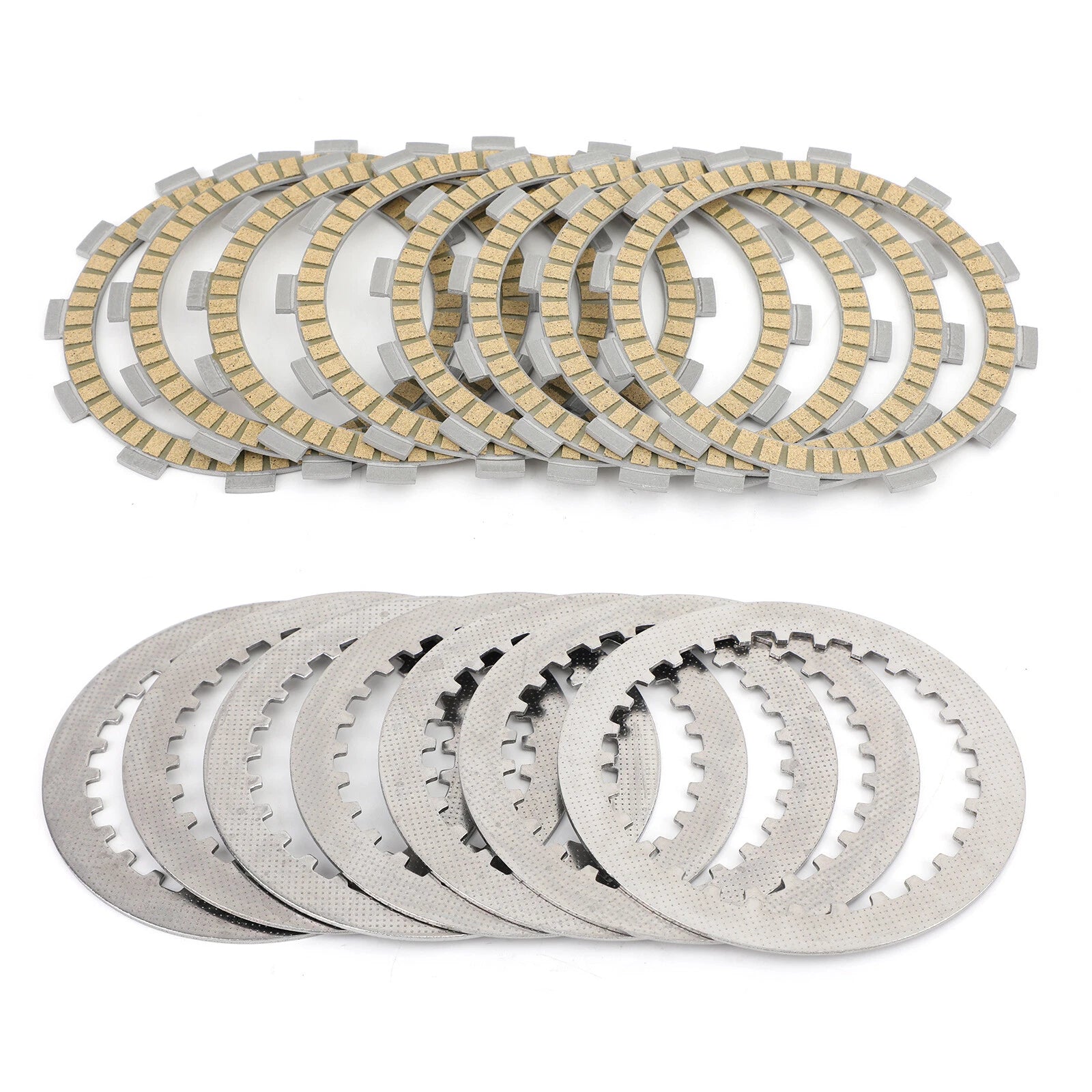 Clutch Kit Steel & Friction Plates for Suzuki GSF600 Bandit GSX-R750 (1985–1999)
