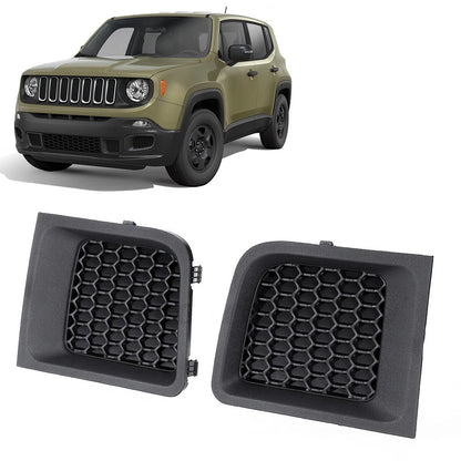 Front Lower Bumper Grille Insert Set for Renegade (2015–2018)