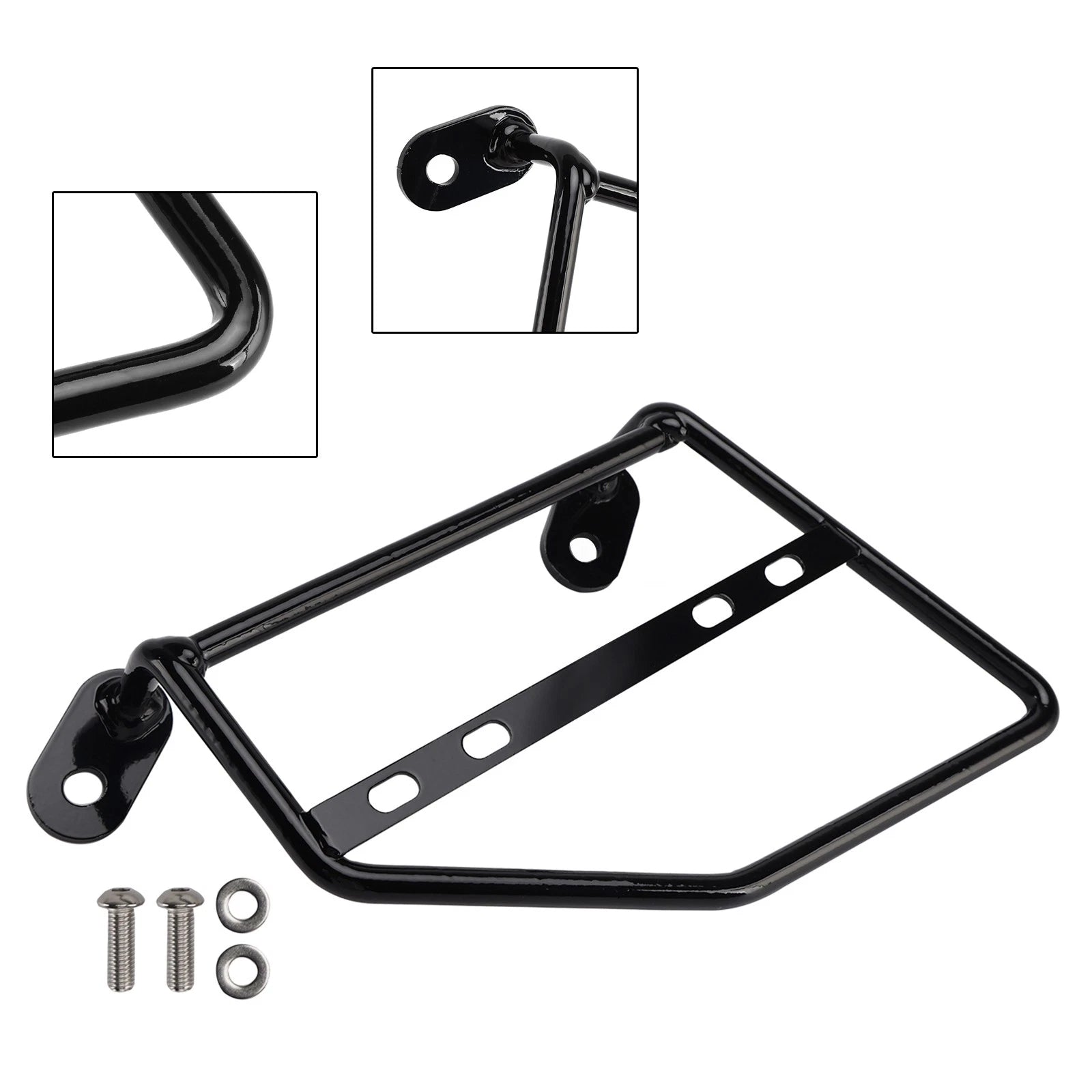 Side Bag Racks Saddlebag Mounting Bracket Left for Honda CMX 500 300 (2017–2025)