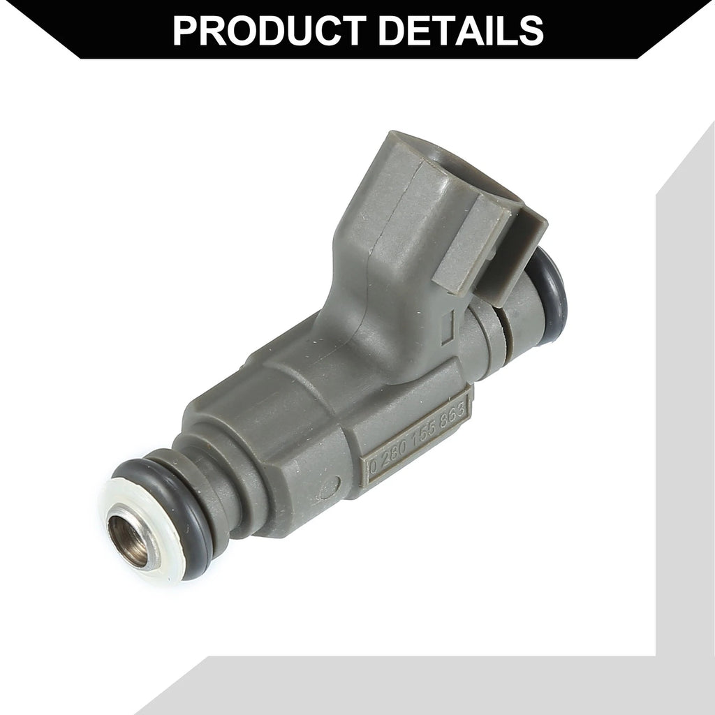 Set of 6 Fuel Injectors for Jaguar S-Type (2000–2007) No.XW4E-9F593-A5B