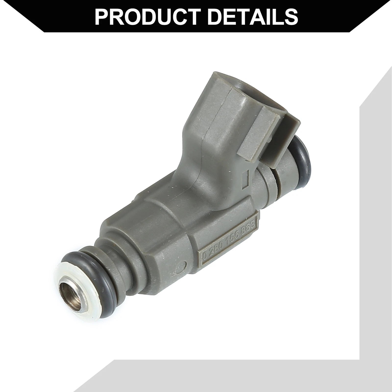 Set of 6 Fuel Injectors for Jaguar S-Type (2000–2007) No.XW4E-9F593-A5B