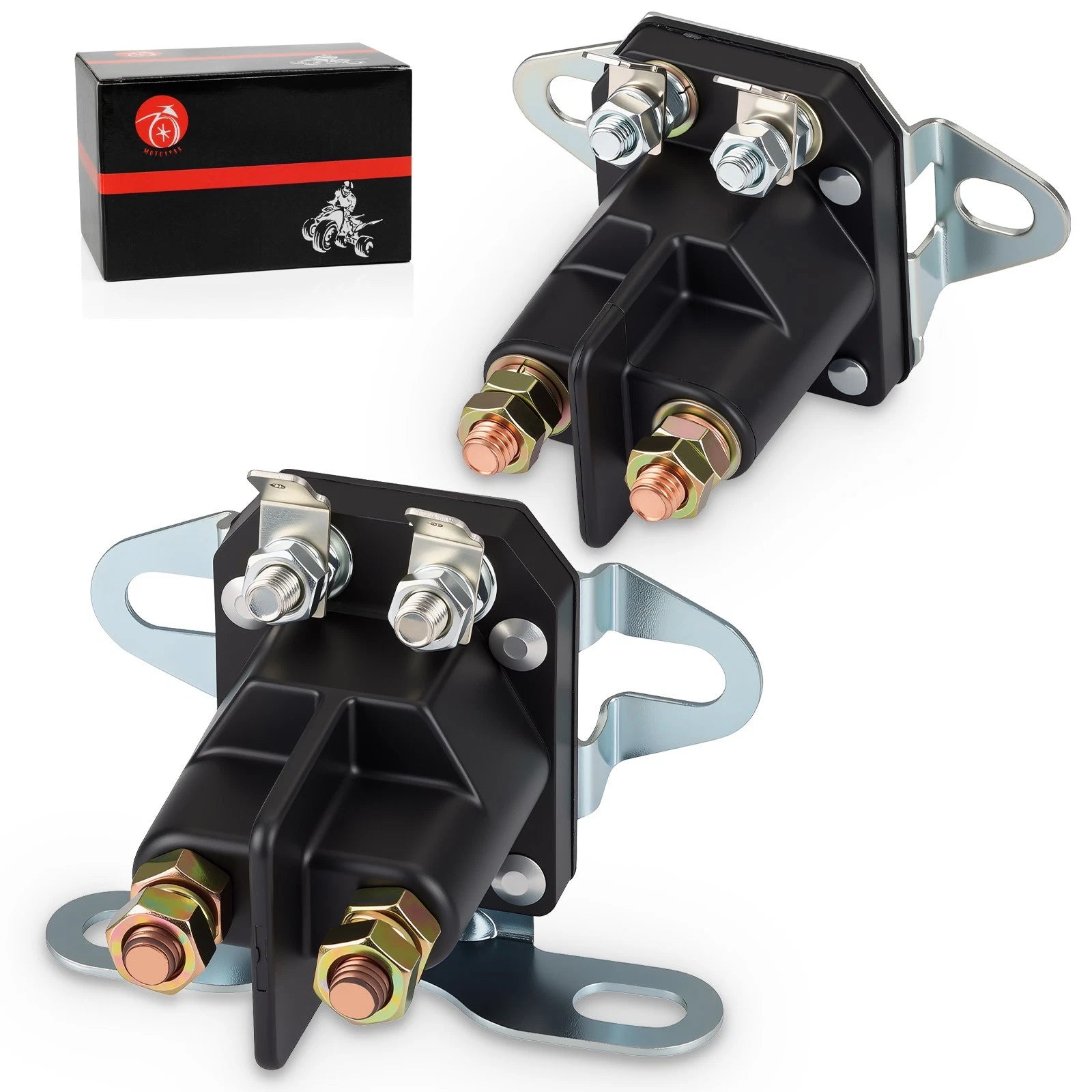 Starter Solenoid Relay for Polaris Scrambler Ranger 500 Trail Blazer 250 (2005–2006)