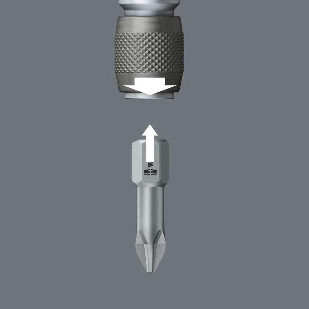 Wera 784 A Quick-Release Chuck Adaptor for 1/4" Drive (05042750001)
