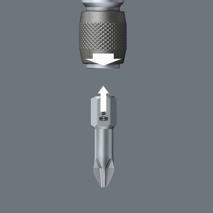 Wera 784 A Quick-Release Chuck Adaptor for 1/4" Drive (05042750001)
