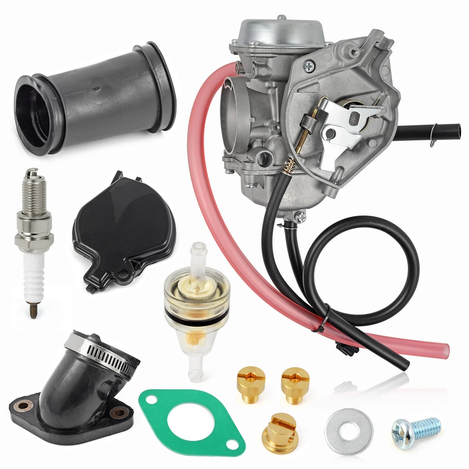 Carburetor for Arctic Cat 250 300 (2001–2005) 0470-448 4x4 2x4