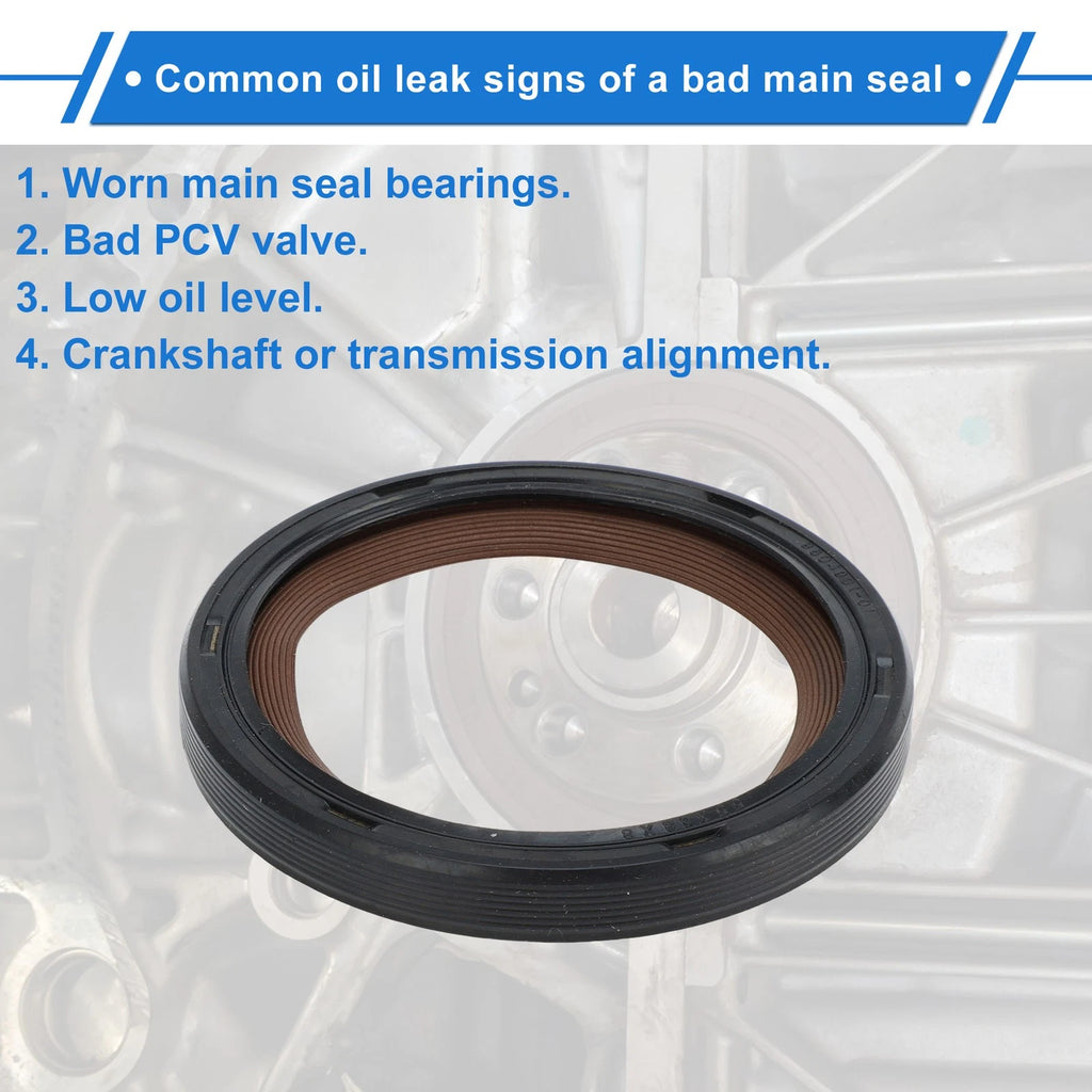 Front Crankshaft Oil Seal Replacement for BMW X3 X5 (2005–2018)