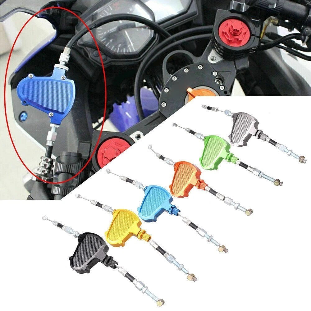 Easy-Pull Clutch Cable Lines for Honda CRF450R CRF450X (2002–2016) Green