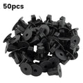 50 Pcs Bumper Fender Hood Panel Screw Retainers for