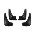 Mud Flaps Splash Guards Front Rear Set for Hyundai Accent (2007–2010)
