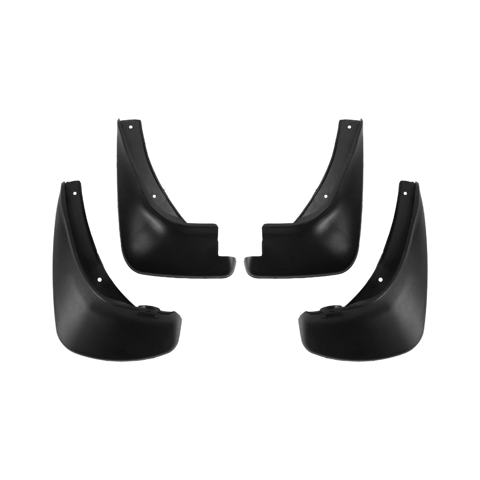 Mud Flaps Splash Guards Front Rear Set for Hyundai Accent (2007–2010)