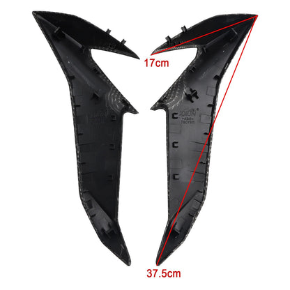 Side Frame Fairing Cowl Radiator Cover for Suzuki GSX-S750 (2017–2021)