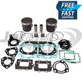 Top End Piston Rebuild Kit 0.25mm 1st Over for Kawasaki 800 SXR (1997–2009)
