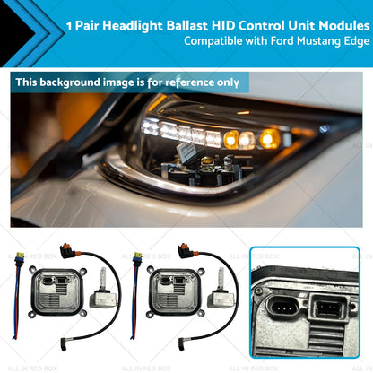 Headlight Ballast HID Control Unit Modules for Ford Mustang (2005–2014)