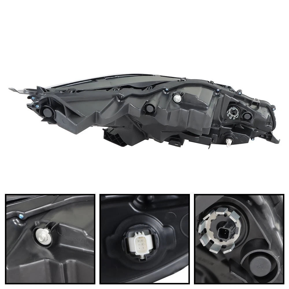 LED Headlight Driver Side for Toyota Sienna XSE (2021–2022)
