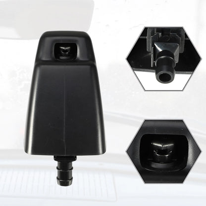 1 Pair Headlight Washer Nozzle for Toyota Land Cruiser