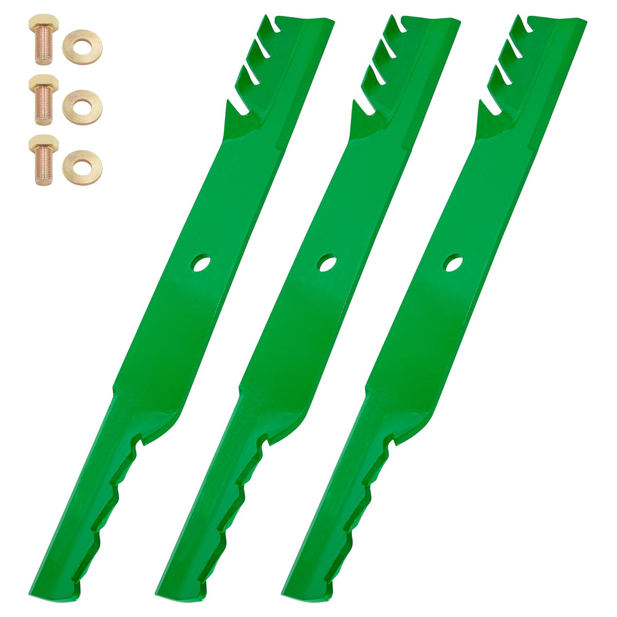 Deck Blade with Bolt for Exmark EXS-18KO EXS-20KC (60 inch) (2011–2022)