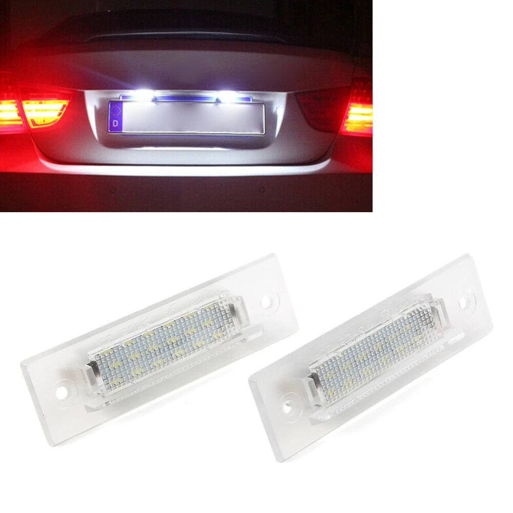 LED License Plate Light for Porsche 911 Carrera 964 968 986 993 996 Boxster