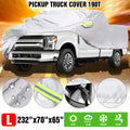 Waterproof Car Cover for GMC Sierra 1500 Crew Cab 5.8FT (2014–2023)